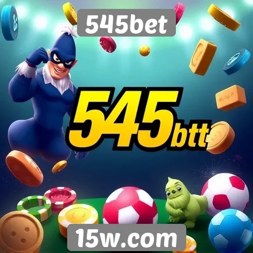 Explorando a variedade de jogos no 545bet