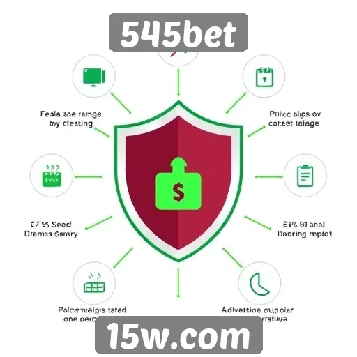 Características de segurança do site 545bet