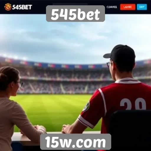 Análise das funcionalidades do site 545bet